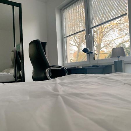 Ferienwohnung Am Geroweiher Mönchengladbach Buitenkant foto