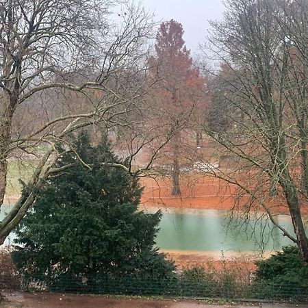 Ferienwohnung Am Geroweiher Mönchengladbach Buitenkant foto